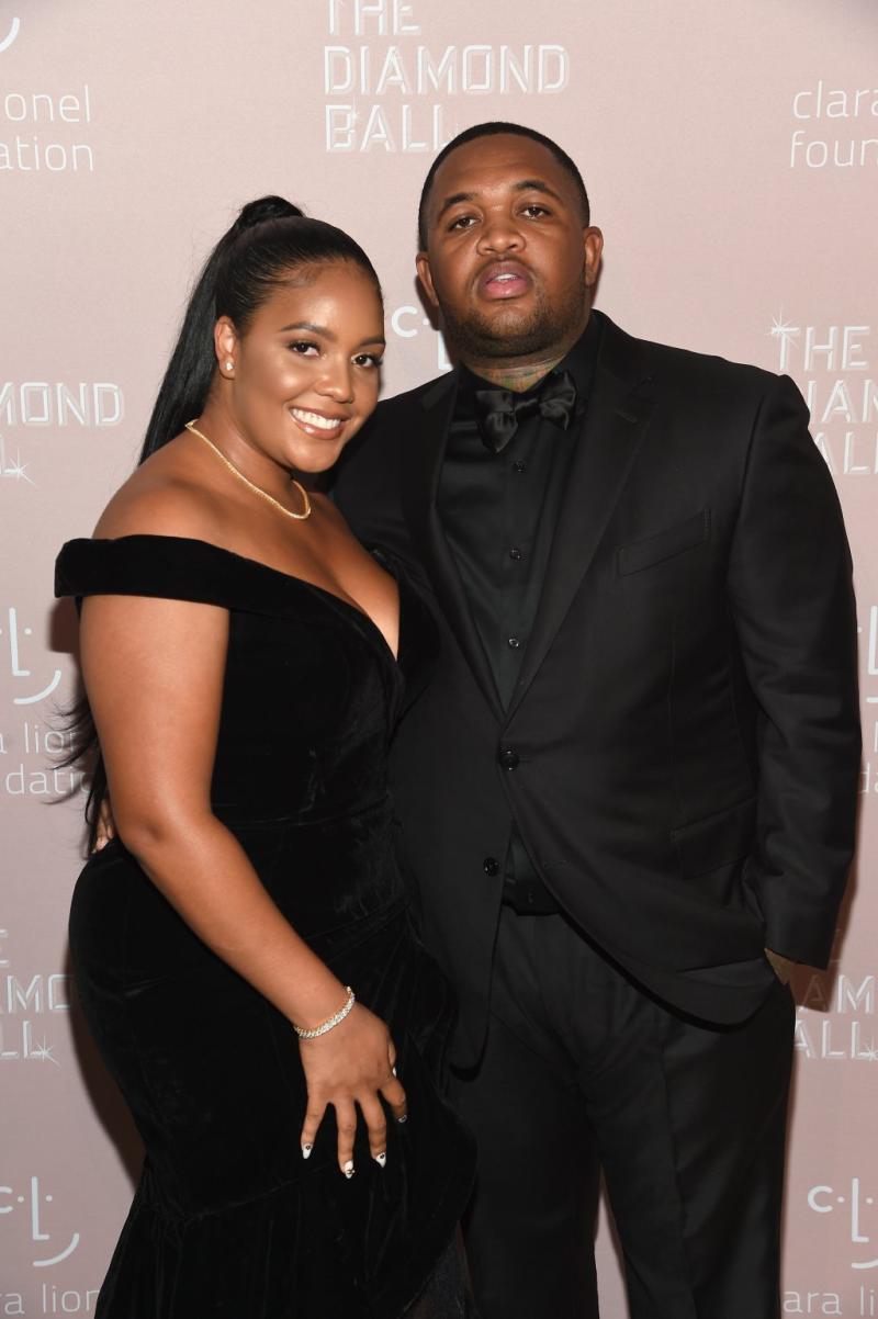 DJ Mustard with Chanel Thierry