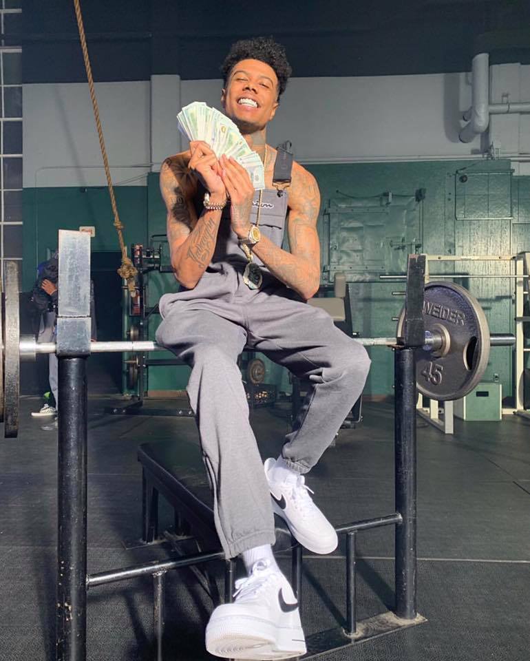 How Tall Is Blueface : Blue Face D Loc Olscocky Chrisean Rock Blue Face ...