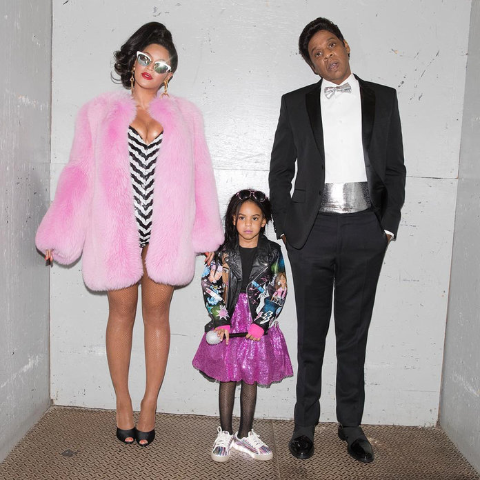 Blue Ivy with parents Blue Ivy with parents