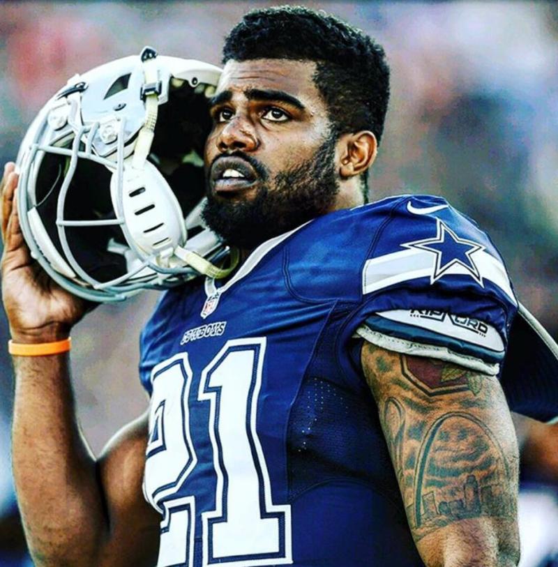 Ezekiel Elliott Age, Net Worth, Height, Stats, Contract, Girlfriend