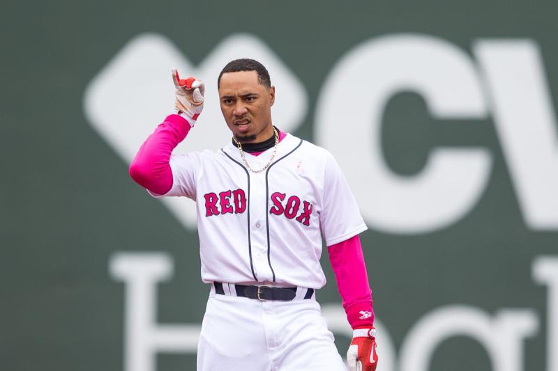 Mookie Betts - Age, Bio, Birthday, Family, Net Worth