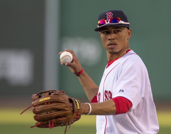 TIL the parents of Mookie Betts, of the Boston Red Sox, gave Mookie the  initials MLB to match the abbreviation of Major League Baseball :  r/todayilearned