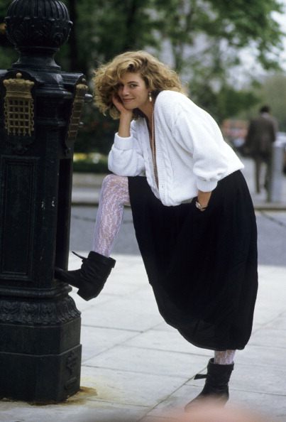 Young Kelly McGillis