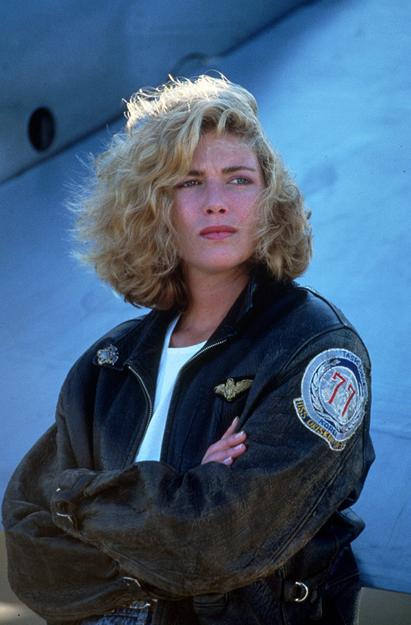 fiatal Kelly McGillis