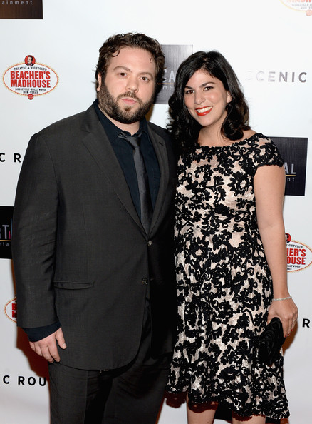 Dan Fogler with his wife Jodie Capes Dan Fogler with his wife Jodie Capes