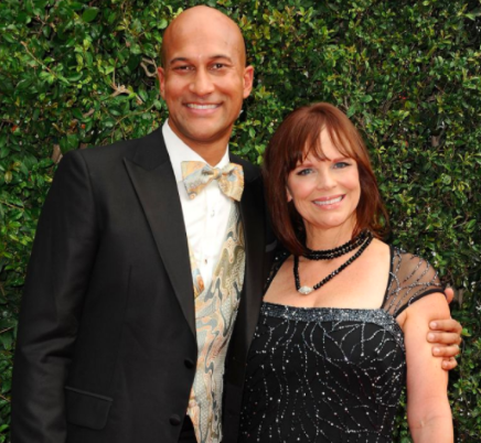 Keegan-Michael Key and his ex-wife Cynthia Blaise Keegan-Michael Key and his ex-wife Cynthia Blaise