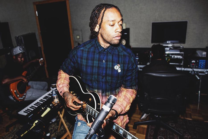 Ty Dolla Sign in studio Ty Dolla Sign in studio