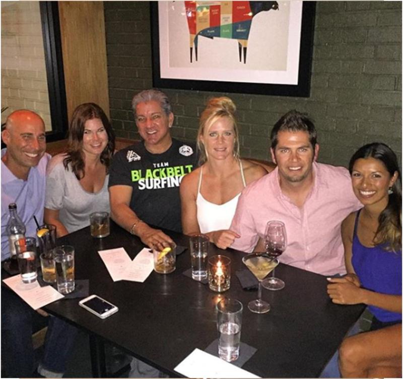 Holly Holm and Jeff Kirkpatrick Holly Holm and Jeff Kirkpatrick