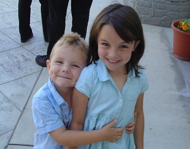 Young Pierson and Logan Wodzynski Young Pierson and Logan Wodzynski
