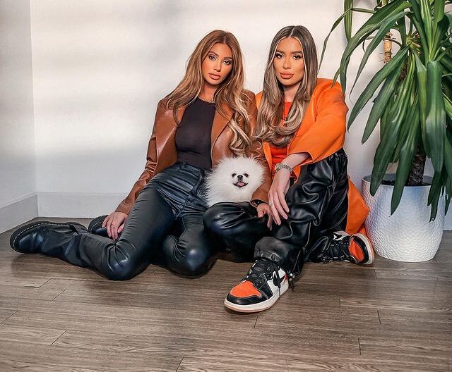 Francesca Farago with Demi Sims Francesca Farago with Demi Sims