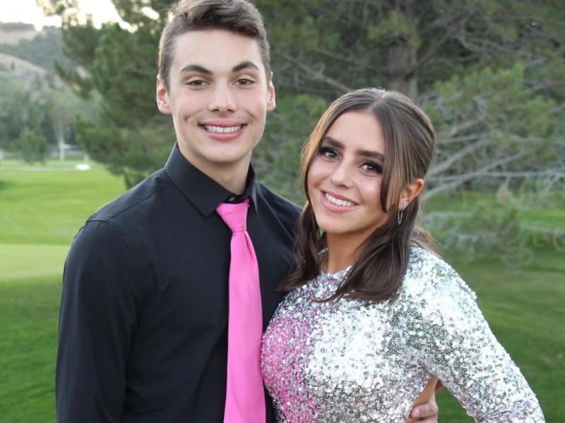 Avia Butler with her boyfriend Avia Butler with her boyfriend
