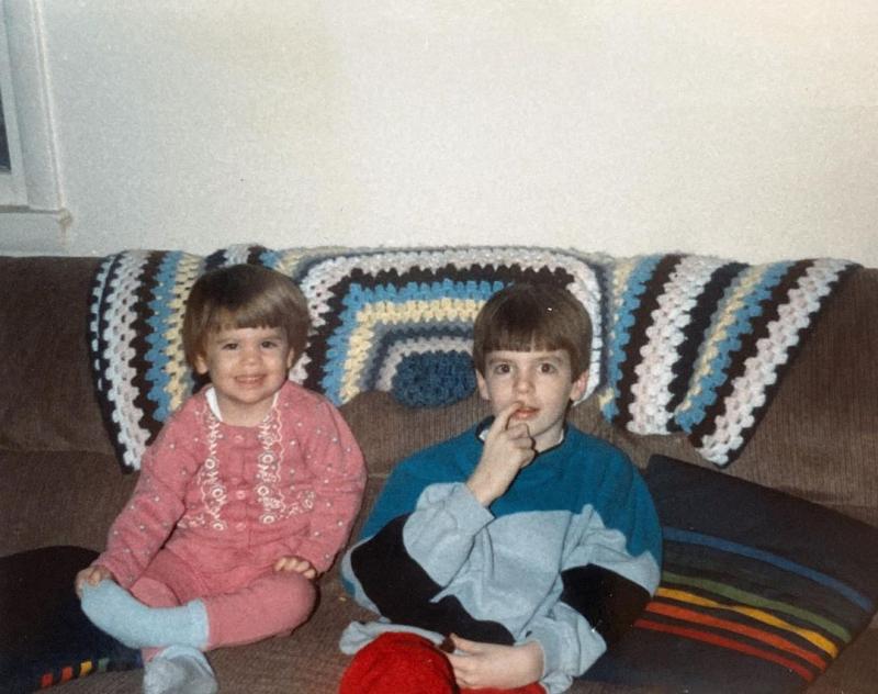 Young GamingWithJen with her brother Young GamingWithJen with her brother