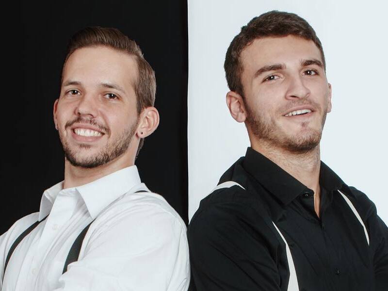 Zane Hijazi and Heath Hussar Zane Hijazi and Heath Hussar