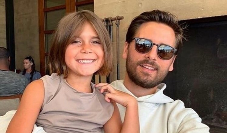 Penelope and Scott Disick Penelope and Scott Disick