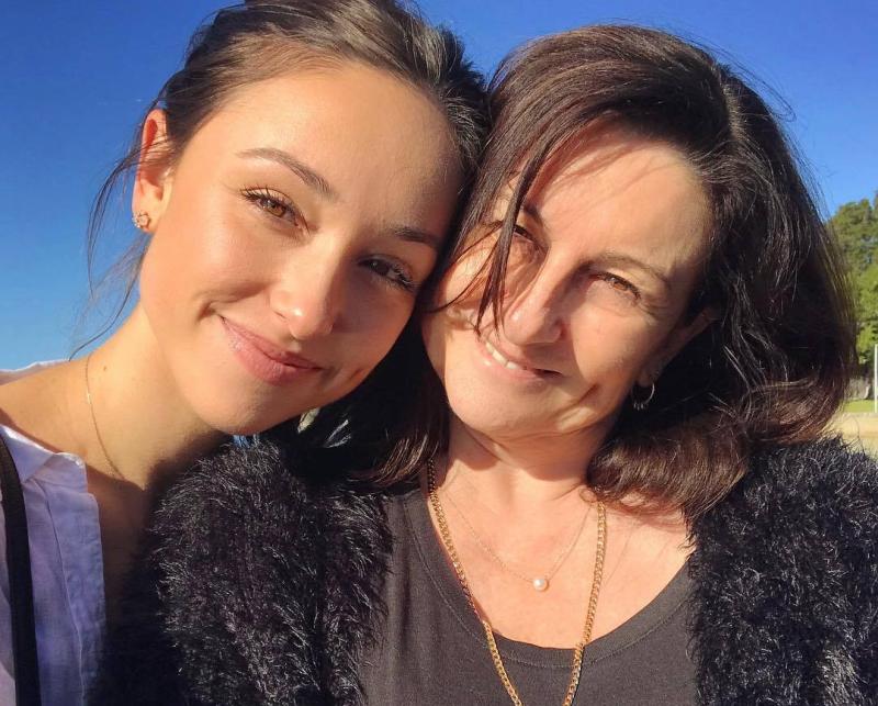Kristina Alice with her mom Kristina Alice with her mom