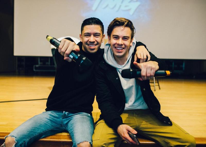 Cody Ko and Noel Miller Cody Ko and Noel Miller