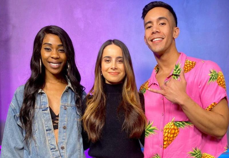 Alli Fitz with Kaitlan Fasheh and Chad Jaxon Perez Alli Fitz with Kaitlan Fasheh and Chad Jaxon Perez