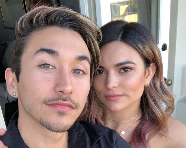 Kyra Santoro and Brennen Taylor Kyra Santoro and Brennen Taylor