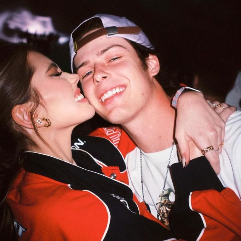 Blake Gray with Amelie Zilber Blake Gray with Amelie Zilber