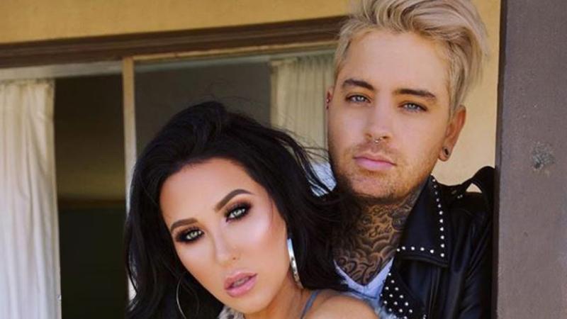 Jon Hill with Jaclyn Hill Jon Hill with Jaclyn Hill