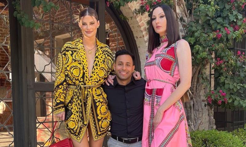 Anwar Jibawi with Hannah Stocking and Ekaterina Lisina Anwar Jibawi with Hannah Stocking and Ekaterina Lisina