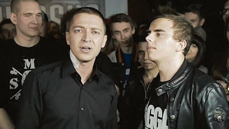 Oxxxymiron with Johnyboy Oxxxymiron with Johnyboy