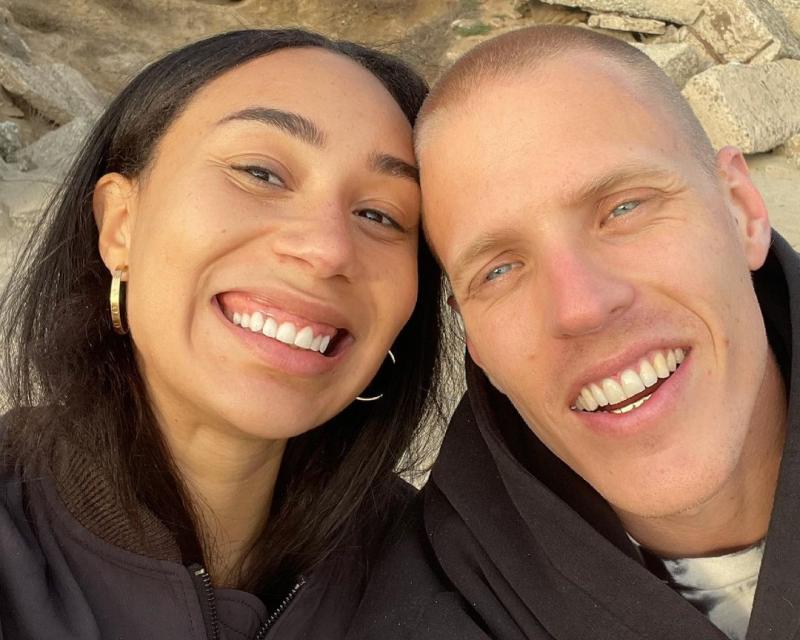 Eva Gutowski with Olav Stubberud Eva Gutowski with Olav Stubberud