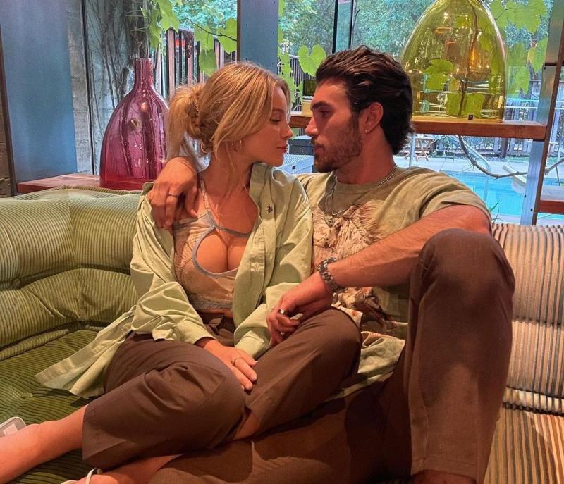 Daisy Keech with Michael Yerger Daisy Keech with Michael Yerger