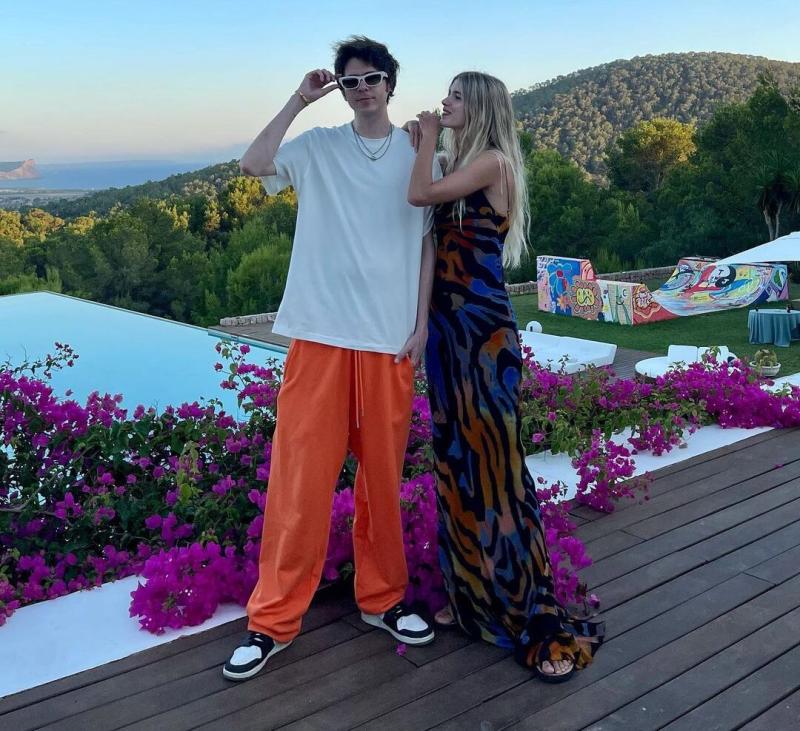 Rubius with Irina Isasia Rubius with Irina Isasia