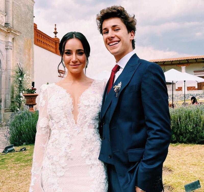 Juanpa Zurita with his sister Paola Zurita Juanpa Zurita with his sister Paola Zurita