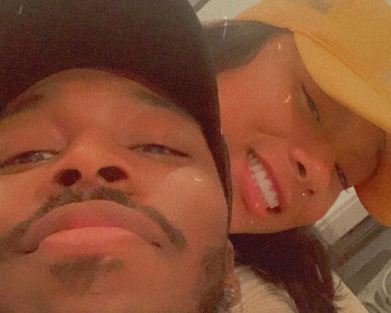 Pardison Fontaine with Megan Thee Stallion Pardison Fontaine with Megan Thee Stallion