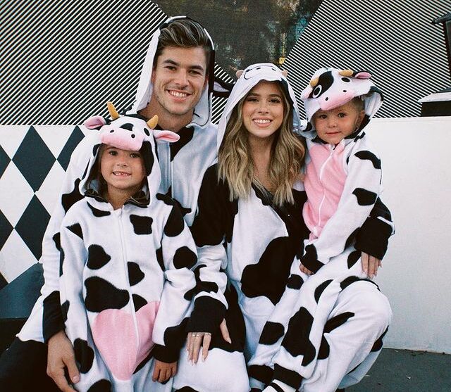 Chase Mattson with Kelianne Stankus and his daughters Chase Mattson with Kelianne Stankus and his daughters
