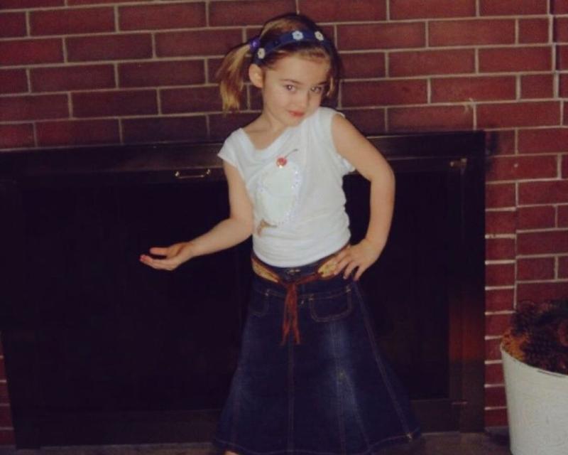 Young Meg Donnelly Young Meg Donnelly
