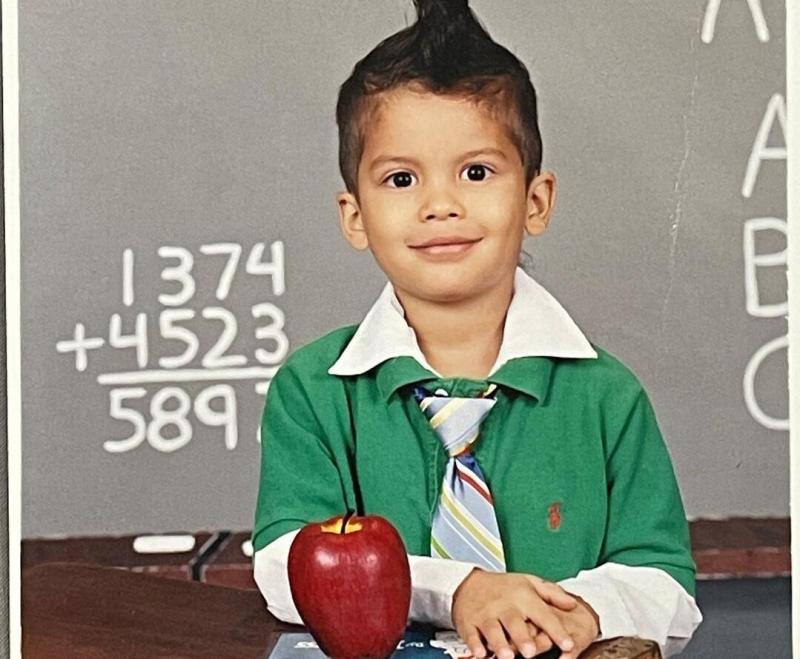 Young Xolo Maridueña Young Xolo Maridueña