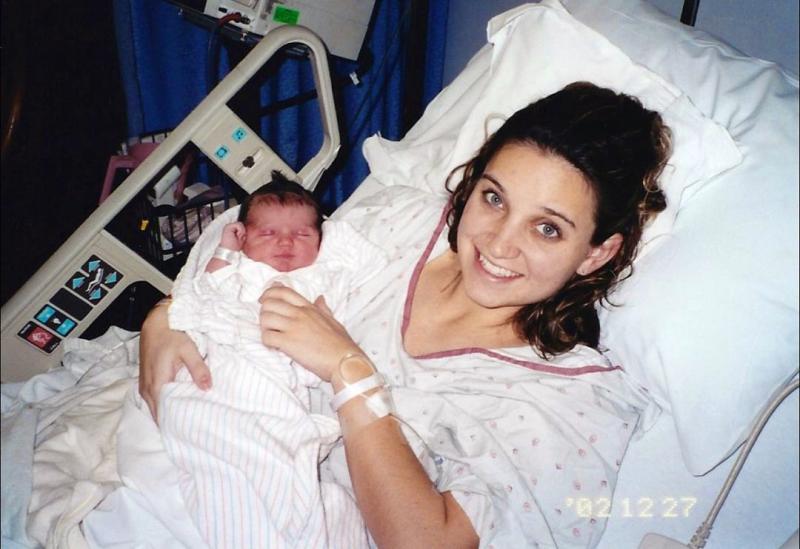 Young Kamri McKnight with her mother Young Kamri McKnight with her mother