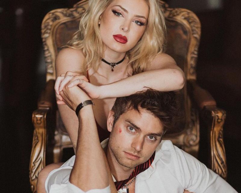 Saxon Sharbino with Pierson Fode Saxon Sharbino with Pierson Fode