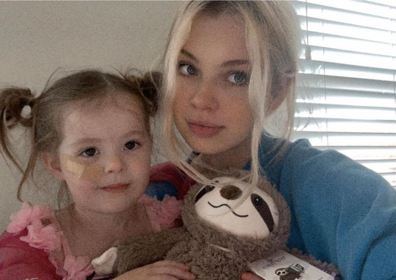 Maddie Lambert with her daughter Maddie Lambert with her daughter