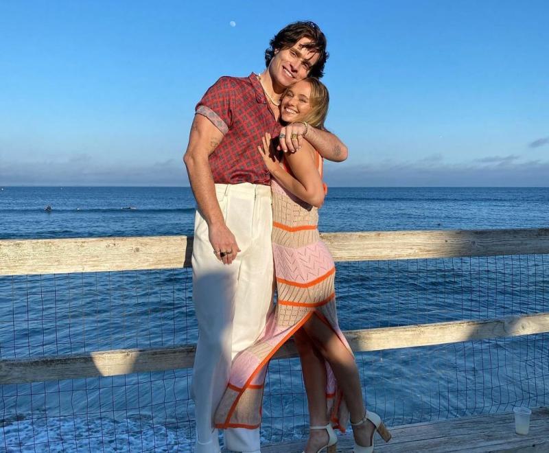 Madison Iseman with Jack Dodge Madison Iseman with Jack Dodge