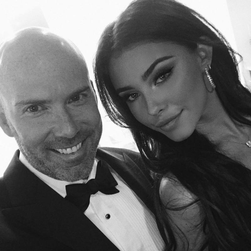 Madison Beer with her dad Madison Beer with her dad
