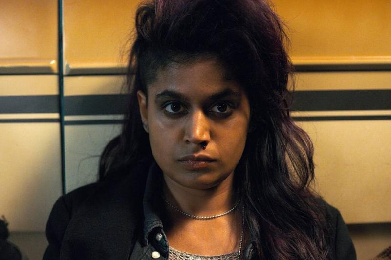 Linnea Berthelsen in the series Stranger Things Linnea Berthelsen in the series Stranger Things