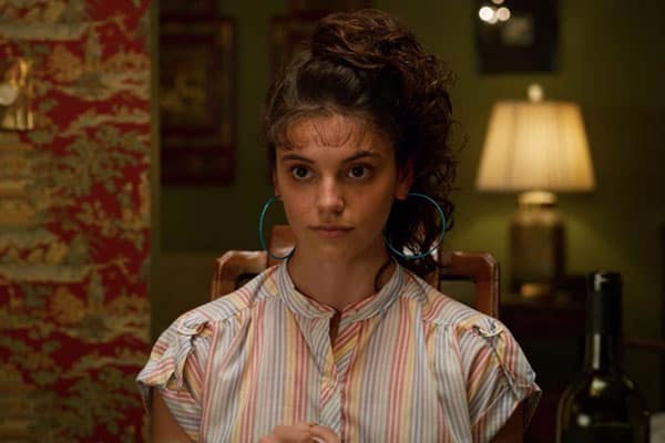 Francesca Reale in the series Stranger Things Francesca Reale in the series Stranger Things