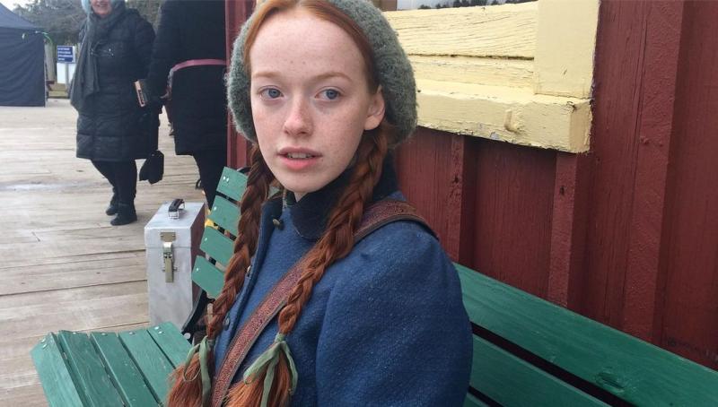 Amybeth McNulty in the series Anne with an E Amybeth McNulty in the series Anne with an E
