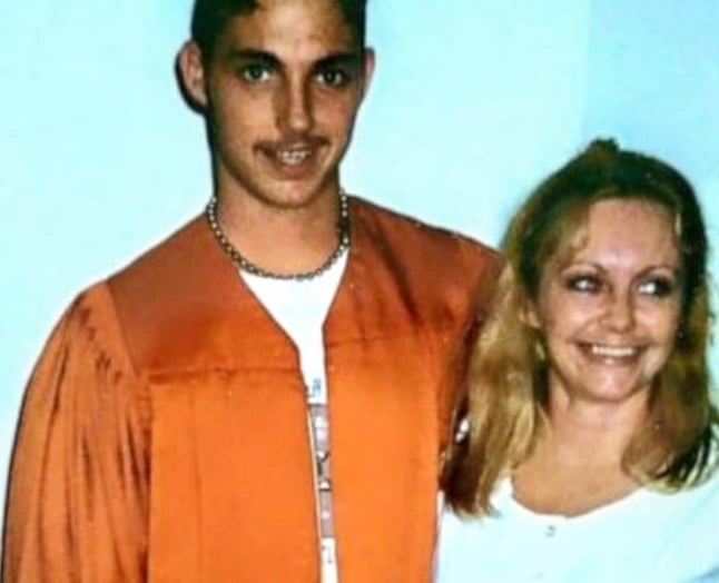 Young Alyssa Edwards with her mother Young Alyssa Edwards with her mother