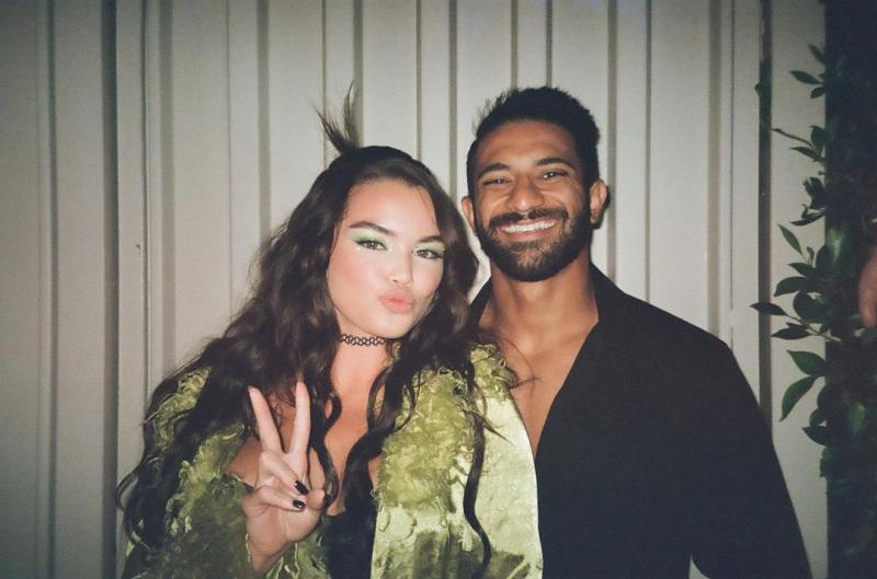 Paris Berelc with Rhys Athayde Paris Berelc with Rhys Athayde