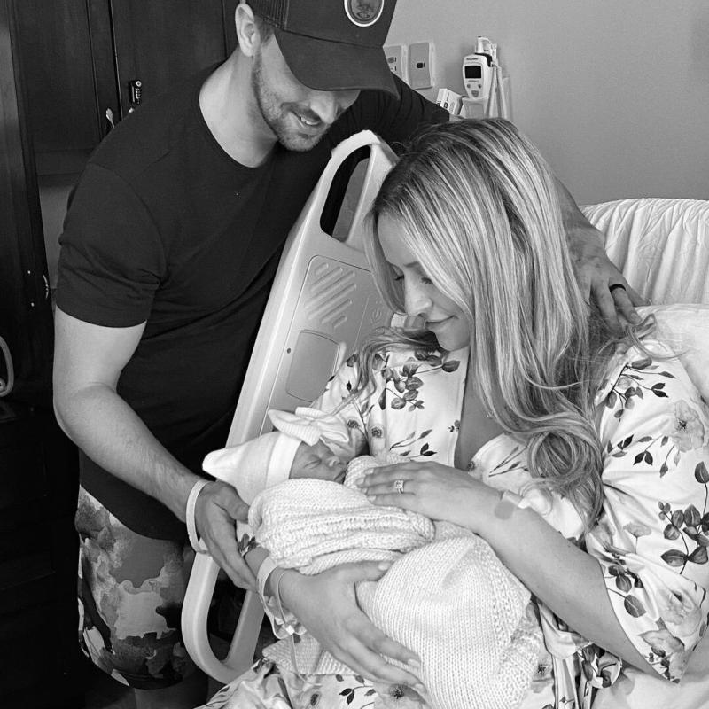 Sarati and Jesse Callahan with their daughter Sarati and Jesse Callahan with their daughter