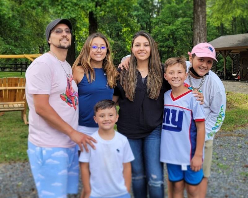 FGTeeV Duddy with his family FGTeeV Duddy with his family