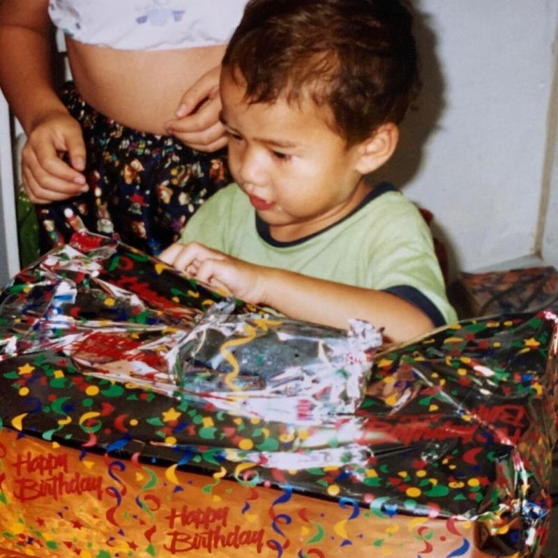 Young Calum Hood Young Calum Hood