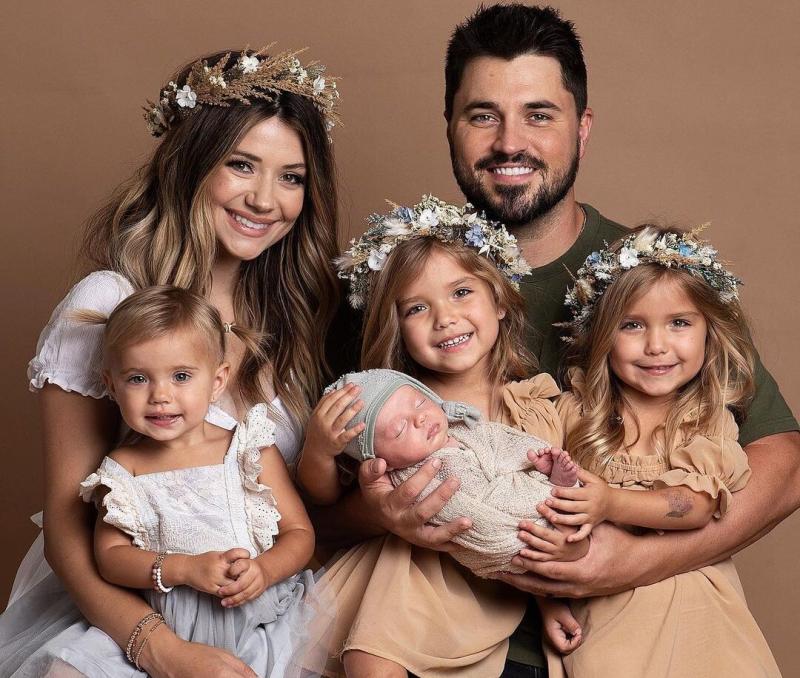 Kyler Fisher with his family Kyler Fisher with his family