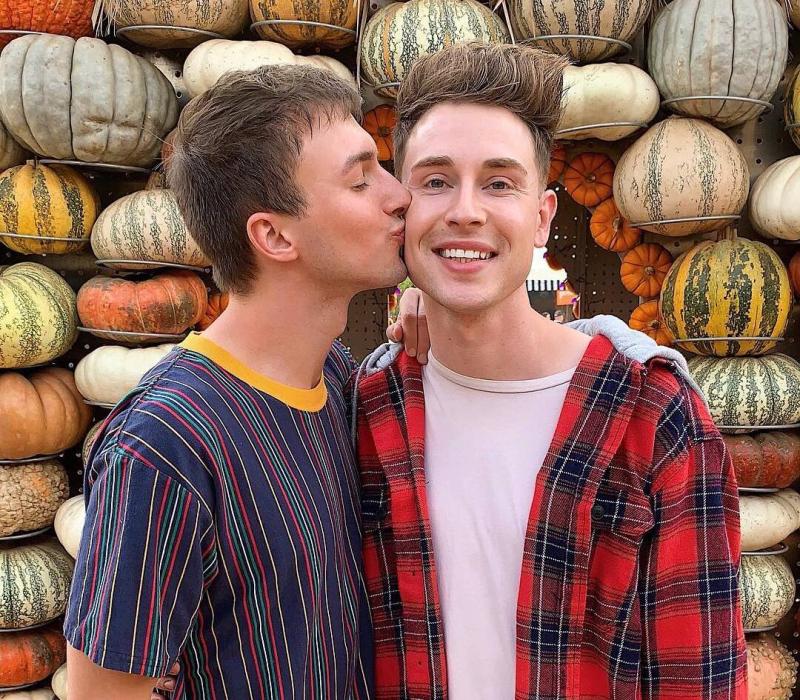 Lucas Cruikshank And Matthew Fawcus