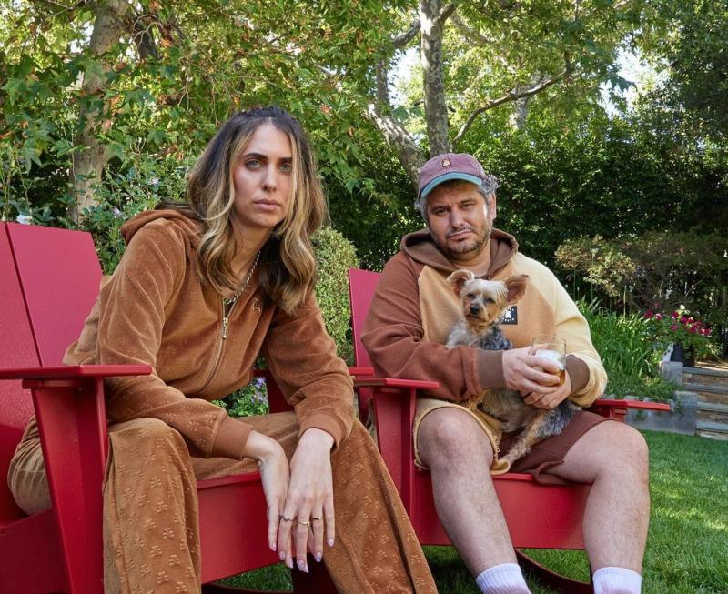 Ethan Klein with Hila Klein Ethan Klein with Hila Klein